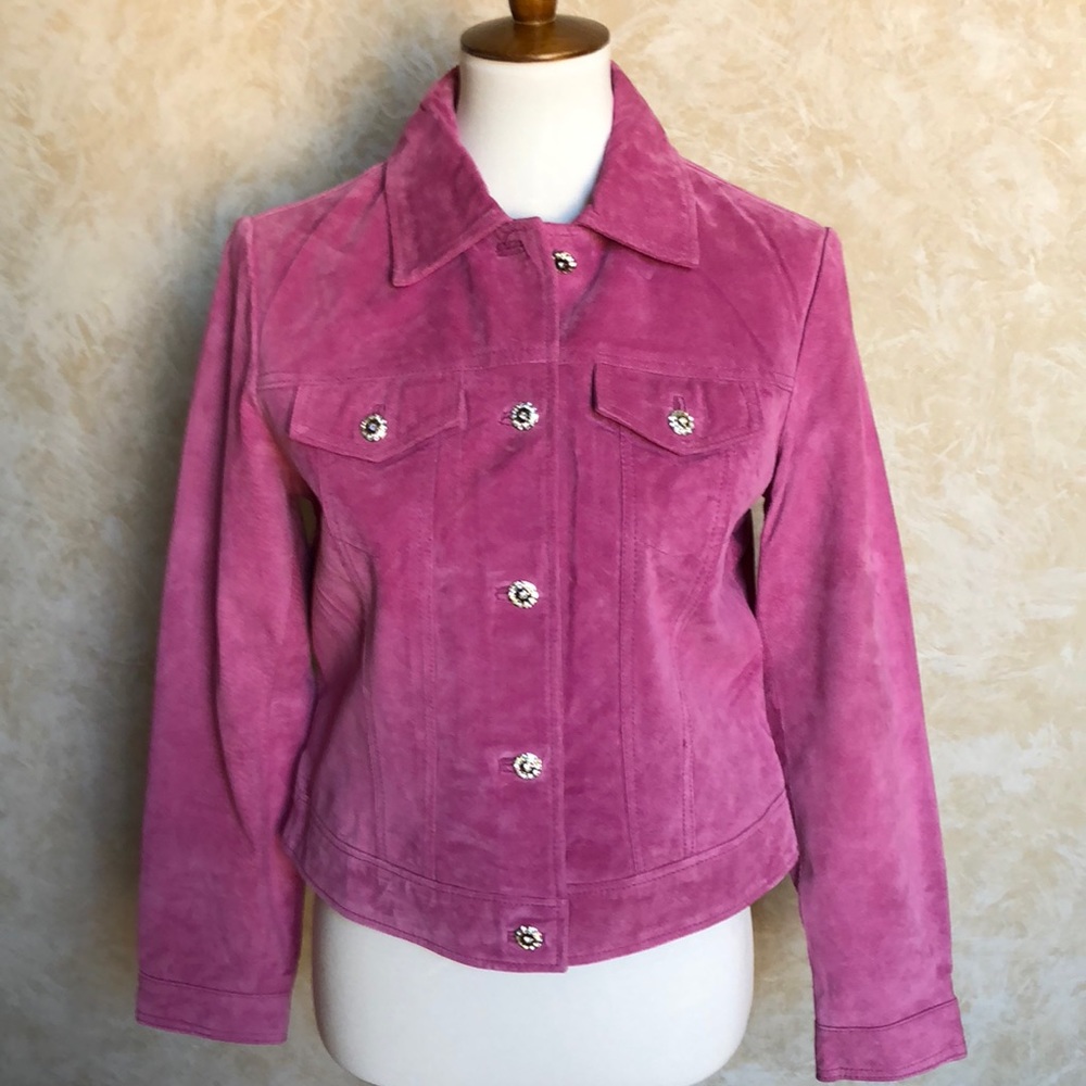 Yvonne le Marie ⛄️Suede Jacket⛄️
